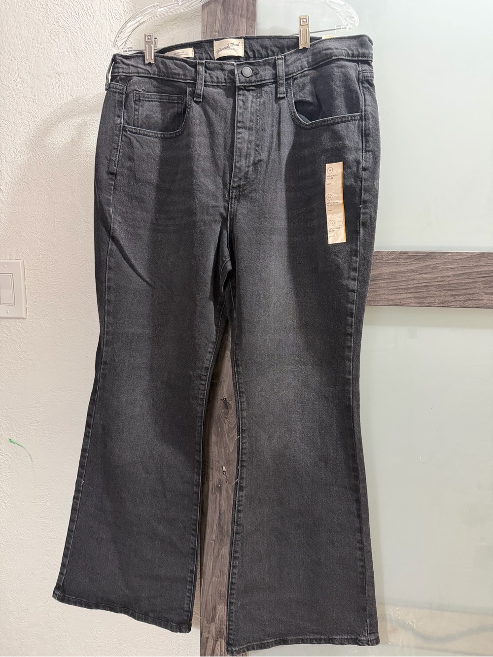 Universal Thread Black Flare Jeans